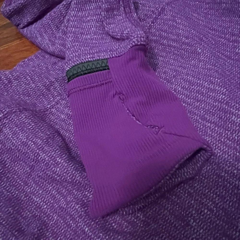 Lululemon purple quarter zip - Picture 5 of 5